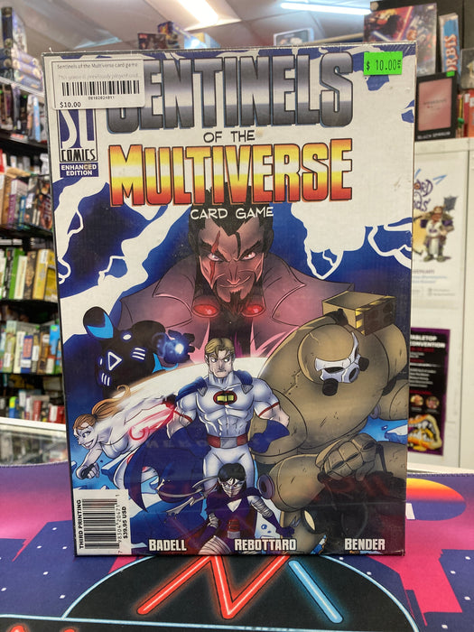 Sentinels of the Multiverse card game