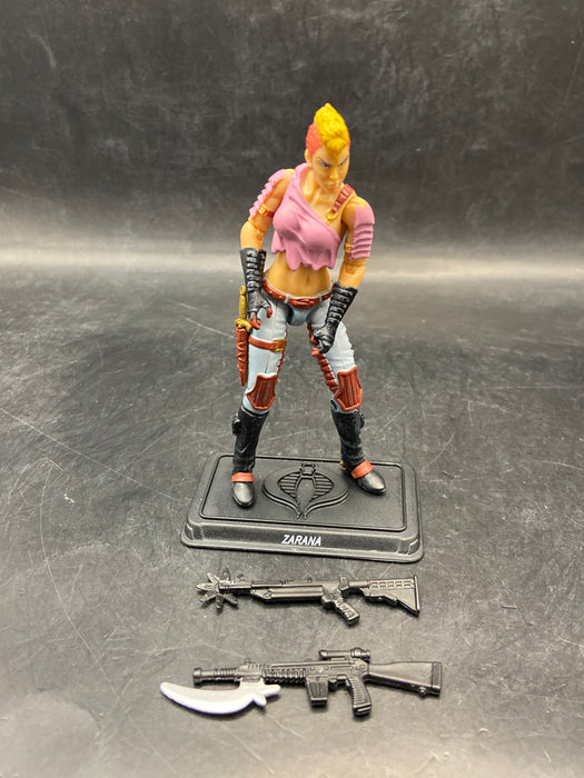 GI Joe 25th Anniversary Zarana