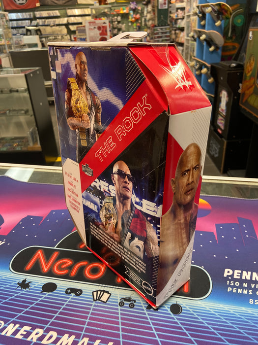 WWE Ultimate Edition The Rock (Final Boss)