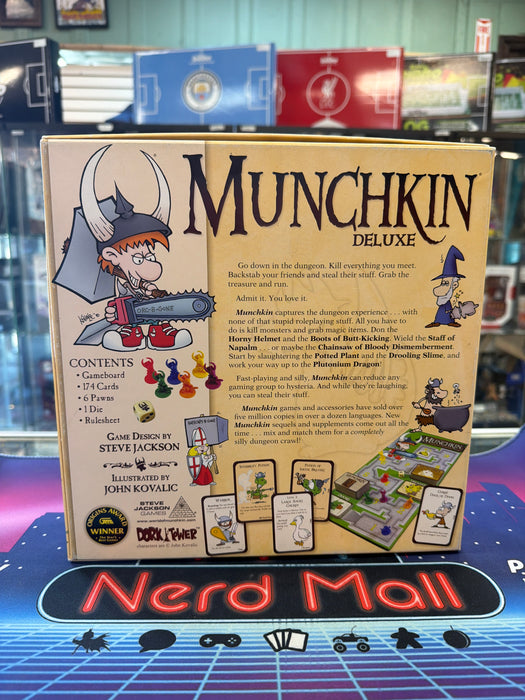 Munchkin Deluxe