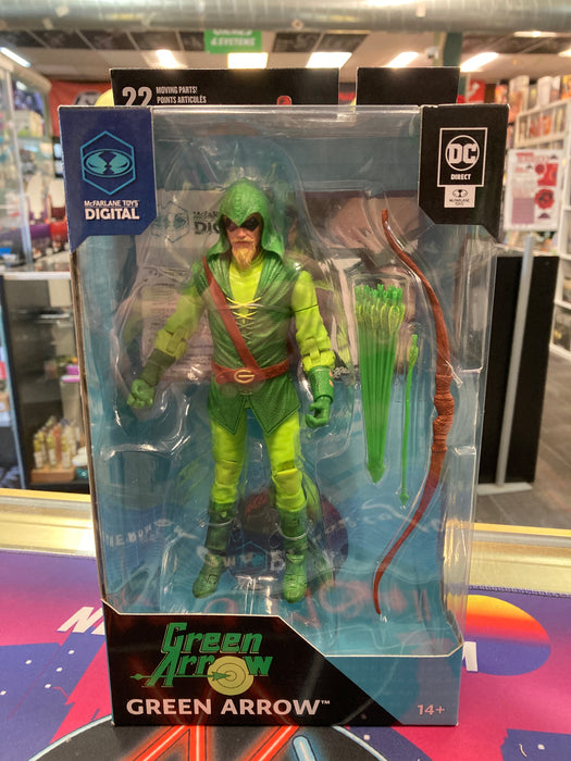 DC Direct Green Arrow 7-in Action Figure