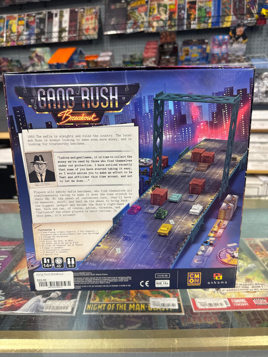 Gang Rush Breakout