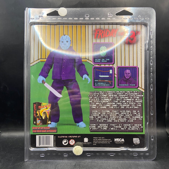 NECA Friday the 13th NES Jason (TRU Excl)