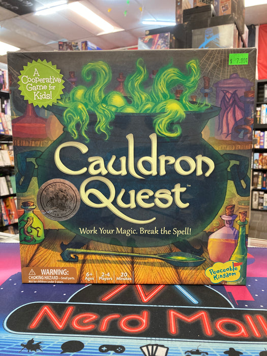 Cauldron Quest