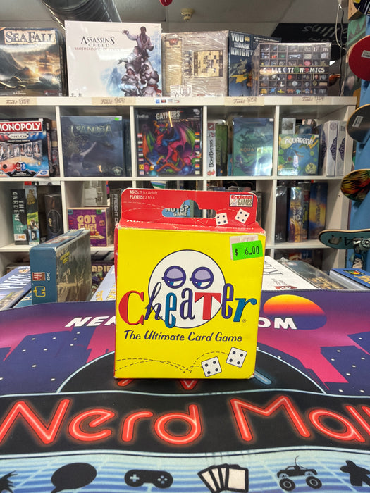 Cheater The Ultimate Card Game