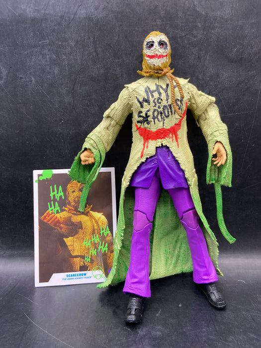 DC Multiverse Jokerized Scarecrow Gold Label (Bane BAF)