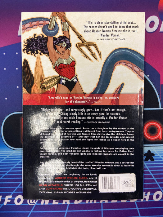 Wonder Woman: Blood Vol 1. (Pre Owned)