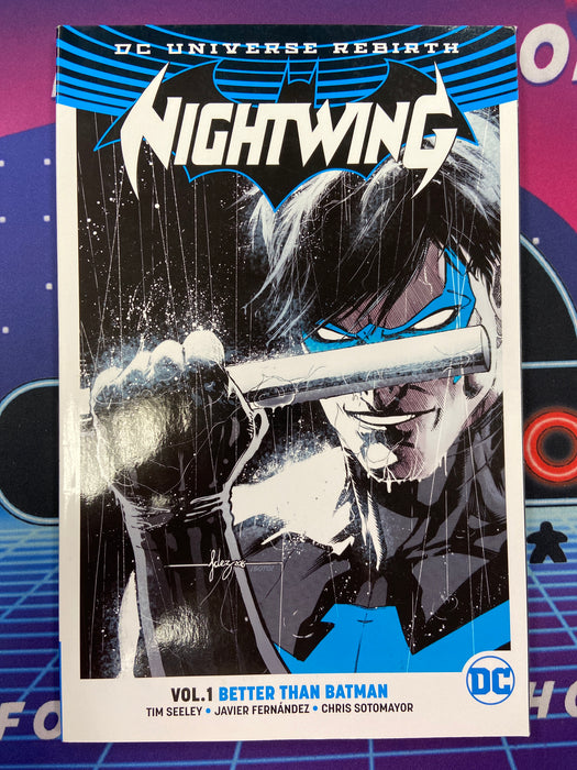 Nightwing: Better Than Batman Vol. 1 (Pre Owned)