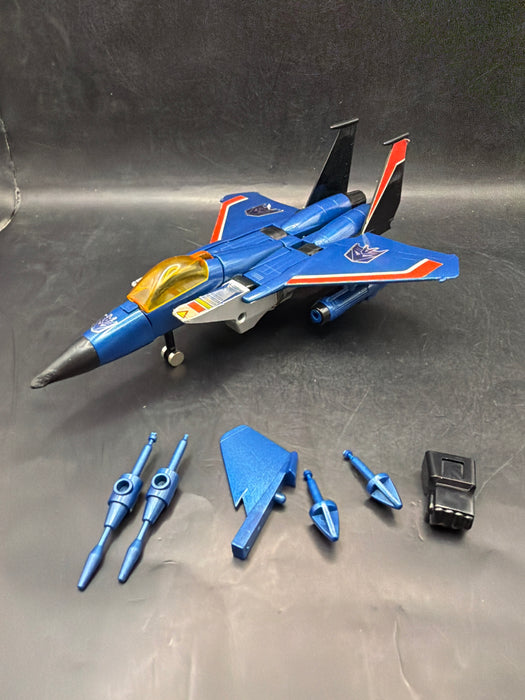 Transformers G1 1984 Decepticon Thundercracker
