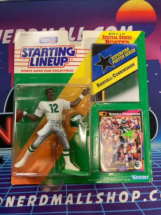 Starting Lineup 1992 Football Randall Cunningham