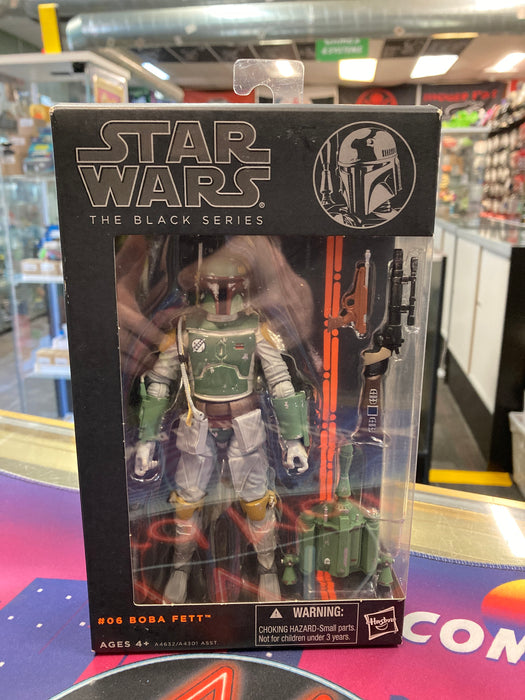 Star Wars Black Series #06 Boba Fett