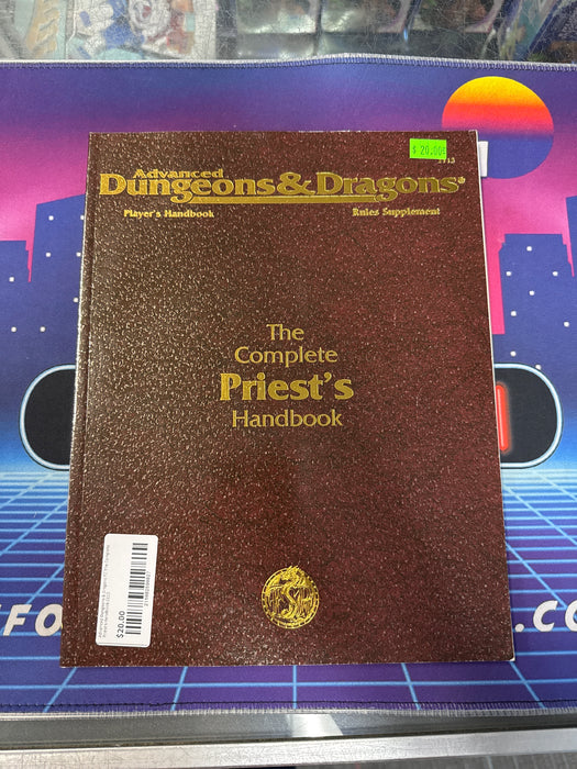 Advanced Dungeons & Dragons SC The Complete Priest's Handbook 2113