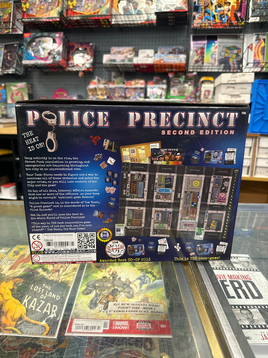 Police Precinct (2nd Ed)