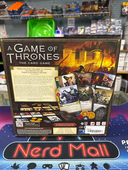 Game of Thrones LCG (2nd Ed) (New Inside)