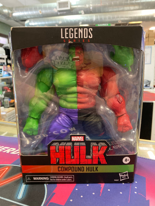 Marvel Legend Series - Compound Hulk