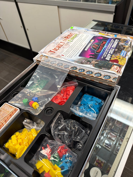 Ticket to Ride Europe