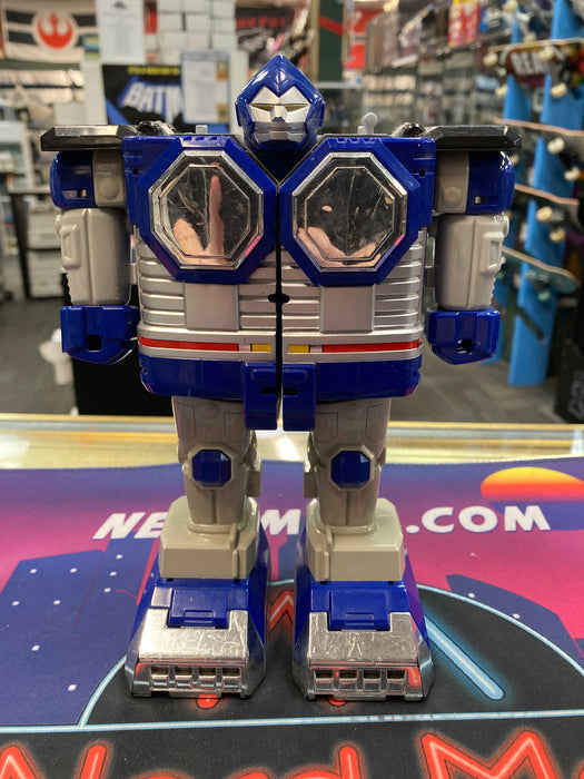 Bandai 1999 Deluxe Blue Gorilla Zord