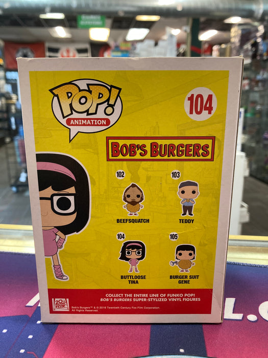 POP Animation Bobs Burgers - Buttloose Tina