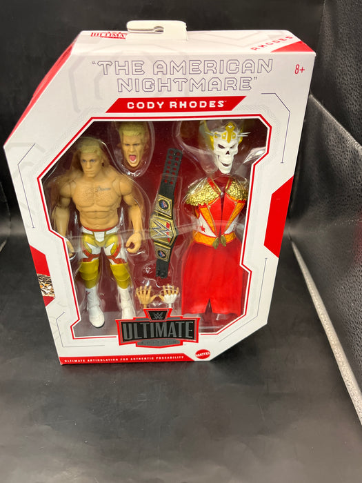 WWE Ultimate Edition 7 Greatest Hits Cody Rhodes