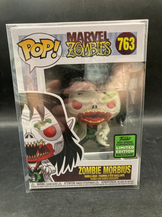 POP Marvel: Zombies - Zombie Morbius [2021 Spring Con Excl.]