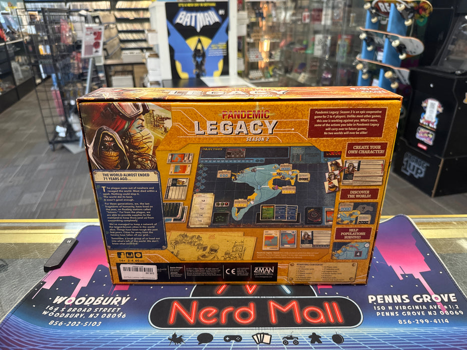 Pandemic Legacy Season 2 (Played)