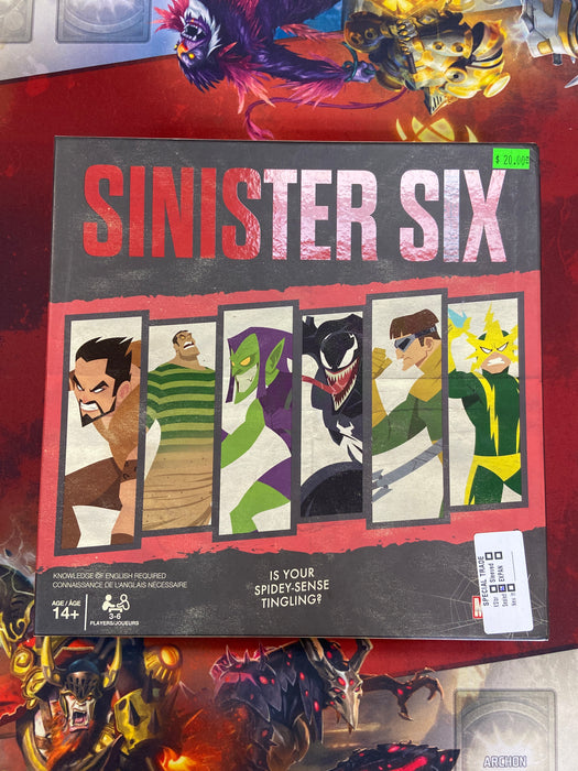 Sinister Six (Sealed)