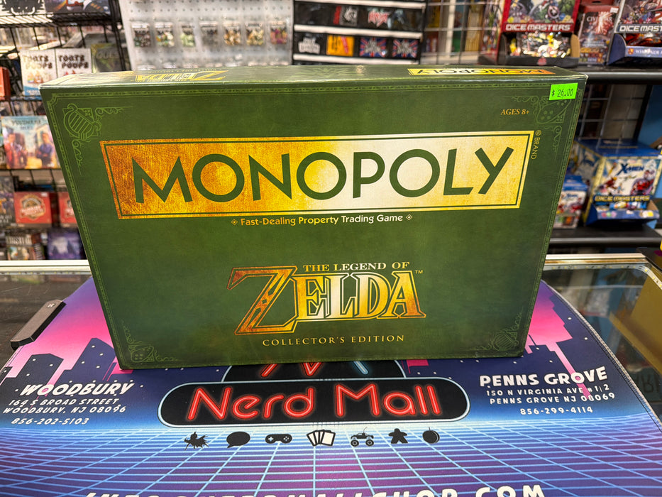 Monopoly The Legend of Zelda Collector's Edition