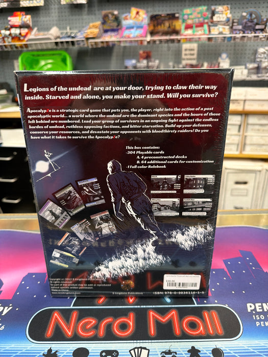 apocalypZe Those Left Behind (Sealed)