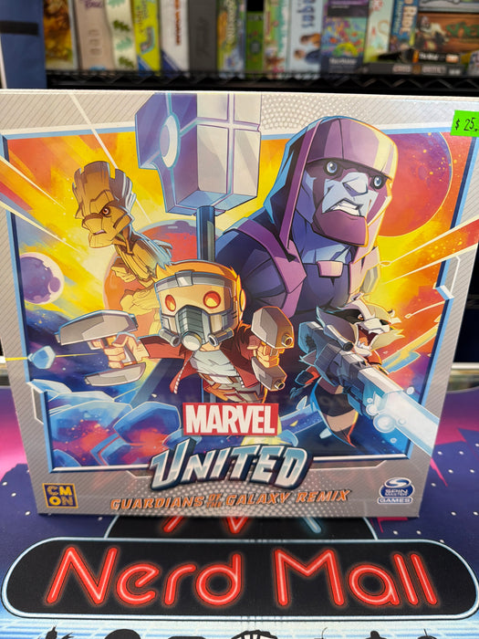Marvel United Guardians of the Galaxy Remix (Sealed)
