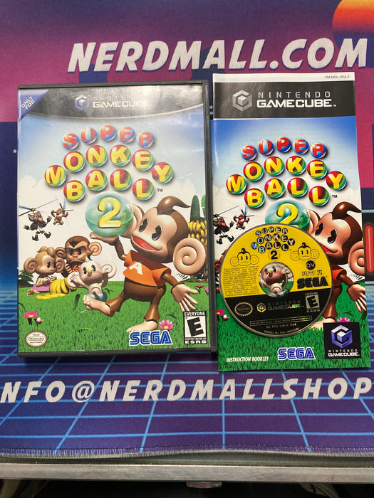 Super Monkey Ball 2