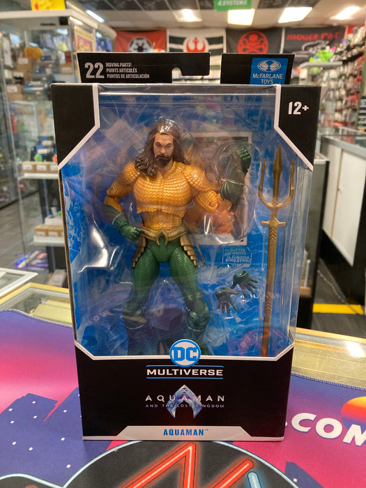 DC Multiverse Aquaman and the Lost Kingdom - Aquaman