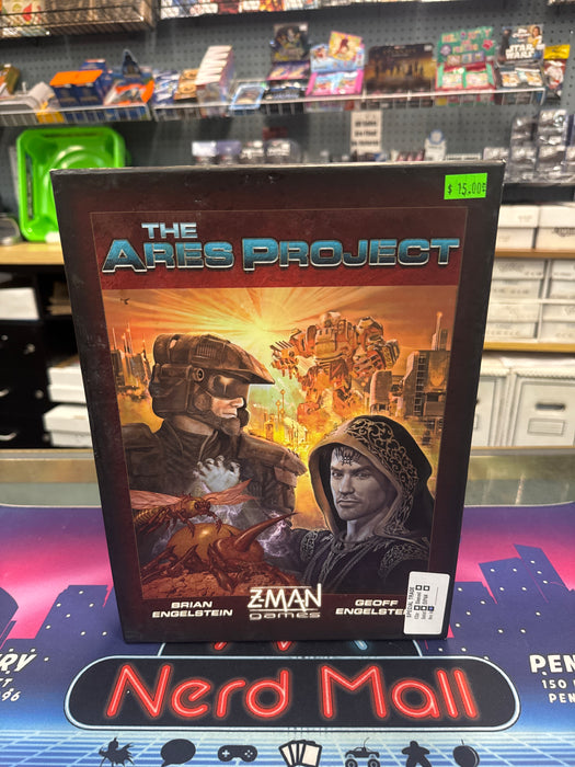 Ares Project, The (New Inside)