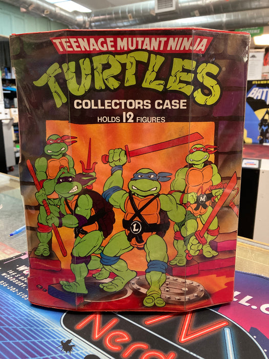 Playmates 1988 TMNT Collectors Case