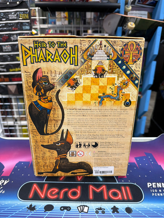 Heir to the Pharaoh