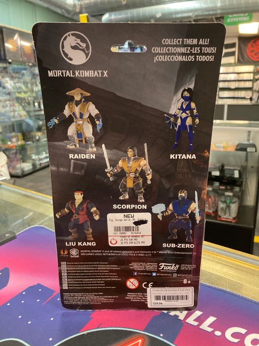 Funko Mortal Kombat X Sub-Zero
