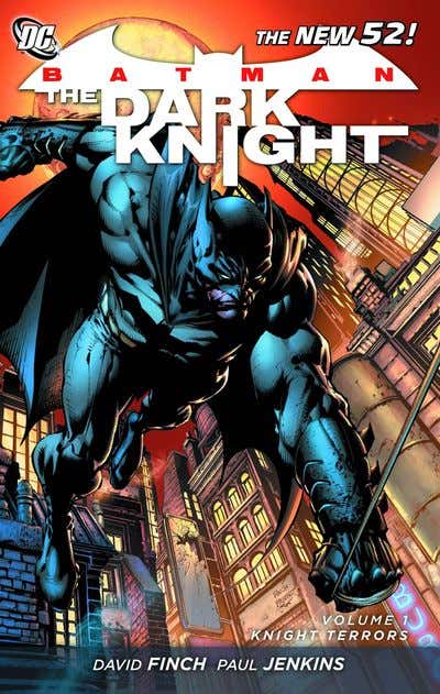 Batman The Dark Knight Knight Terrors Volume 1