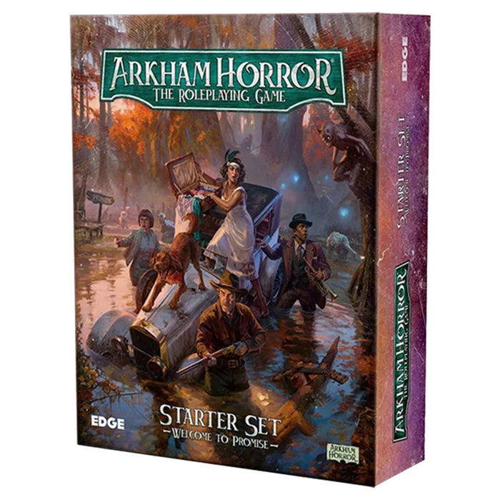 Arkham Horror RPG: Starter Set: Welcome to Promise