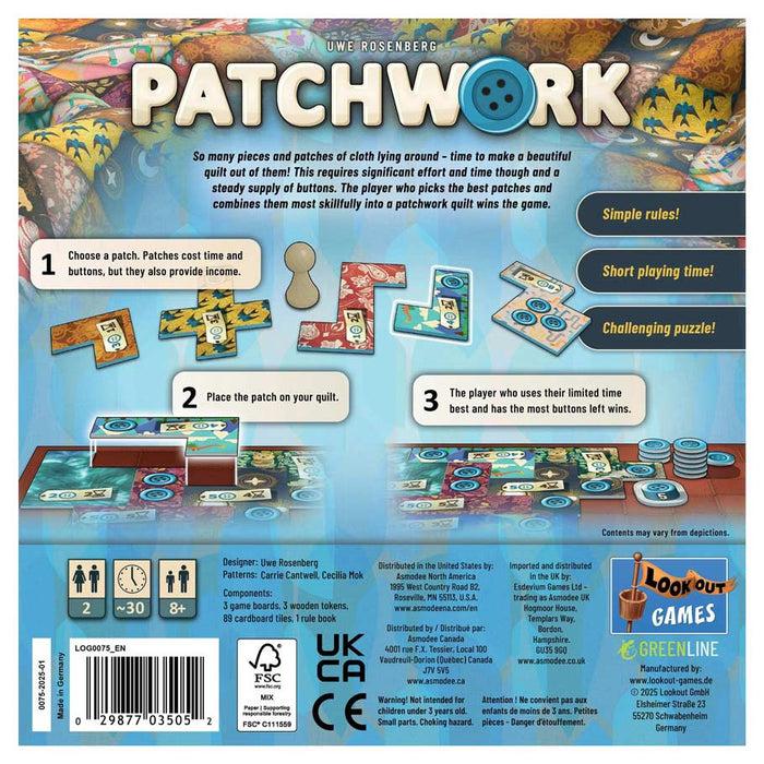 Patchwork: Revised Edition