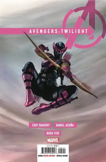 Avengers: Twilight #5 Alex Ross Cover
