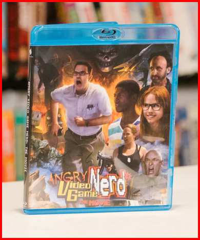 ANGRY VIDEO GAME NERD: THE MOVIE DISC Blu Ray