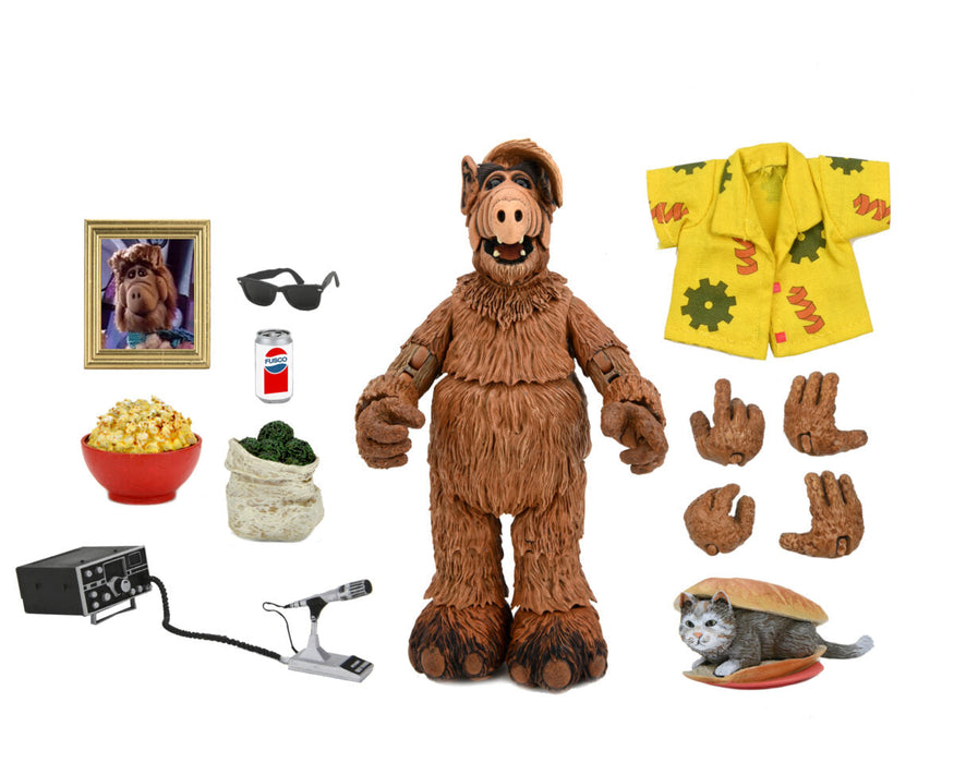Neca Ultimate ALF (Alien Life Form)