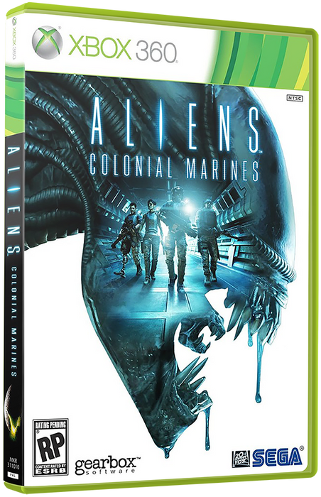 Aliens Colonial Marines for Xbox 360