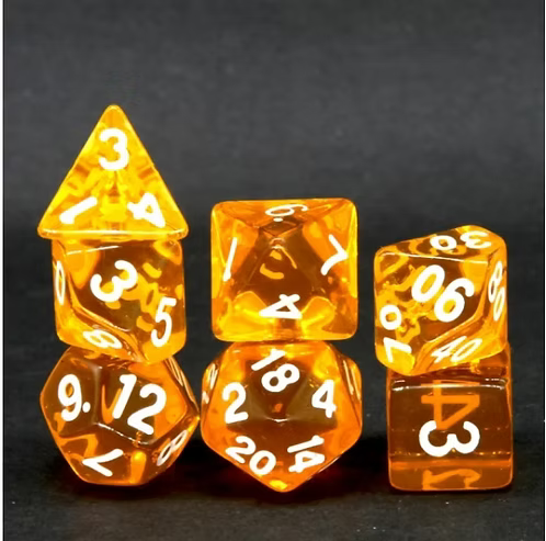 Amber Gemstone
