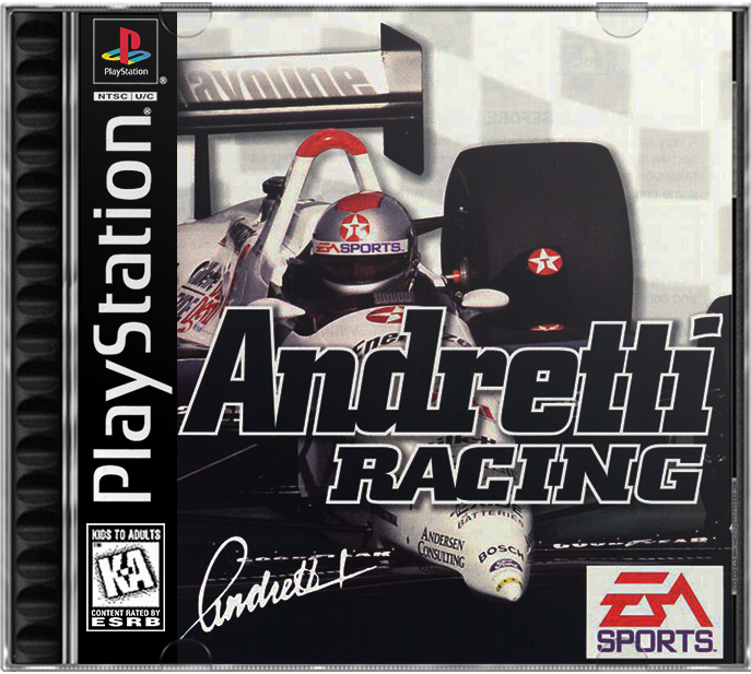 Andretti Racing for Playstaion