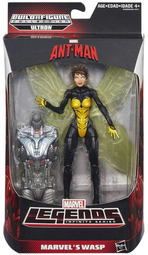 Marvels Wasp-Ant-Man Marvel Legends Action Figures Wave 1