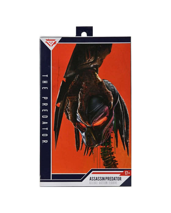 Predator (2018) 7? Scale Action Figure – Deluxe Ultimate Assassin Predator (Unarmored)