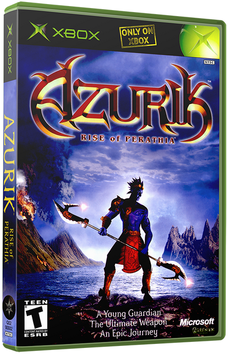Azurik Rise of Perathia for Xbox
