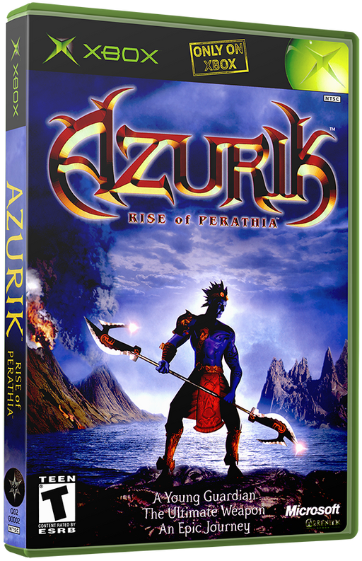 Azurik Rise of Perathia for Xbox