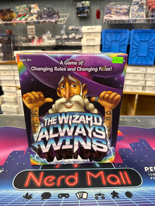 Wizard Always Wins, The