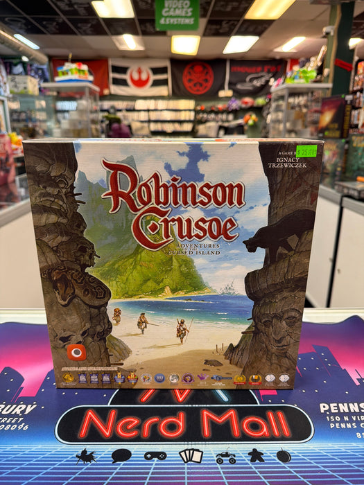 Robinson Crusoe Adventures on the Cursed Island